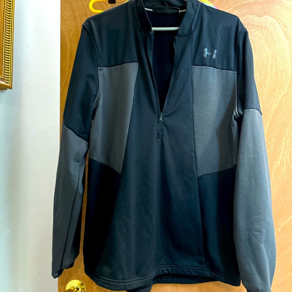 Men’s size L Black Hurley Cold Gear pullover sweater